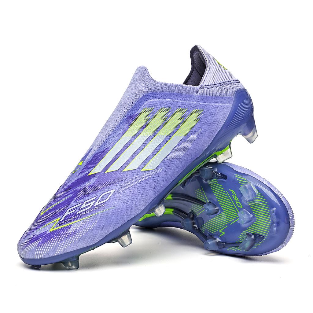 High Quality FG Sports Football Shoes, Comfortable, Breathable, Non Slip, Exclusively for Fans