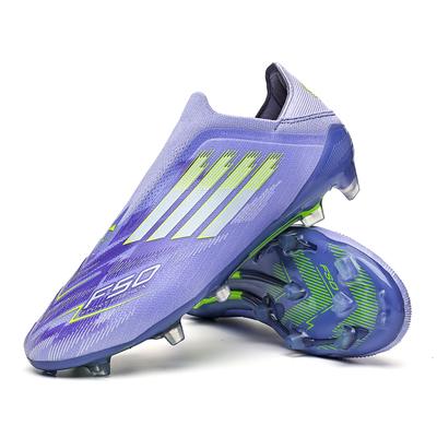 Durable Equipment Men's Football Shoes FG Long Nail Outdoor Sports Shoes Provide Super Grip and Anti Slip