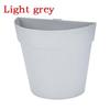Home Wall Flower Pot Hanging Plastic Wall Planter Basket Desktop Table Floor Garden Office Home Decor