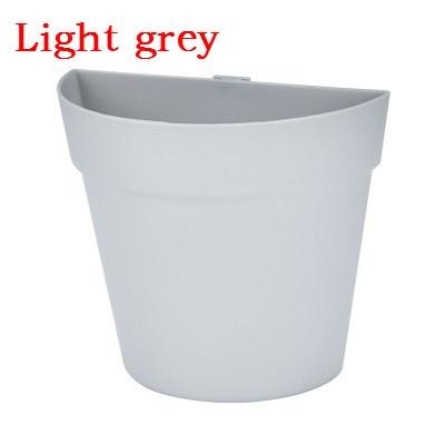 Home Wall Flower Pot Hanging Plastic Wall Planter Basket Desktop Table Floor Garden Office Home Decor
