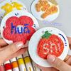 1 Set Diy Drawing Art Educational Craft Sponge Canvas Board Handicraft Toy 3D Magic Puffy Foam Texture Painting Paper For Kids