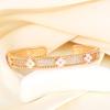 Seiko Fritillary Kaleidoscope Four Leaf Clover Bracelet Ins Wind Retro Temperament Bracelet Jewelry Wholesale