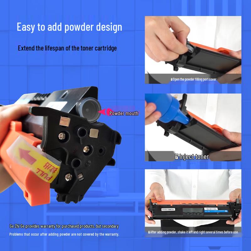 Gezhige CF230A Black Toner Cartridge for HP Printers