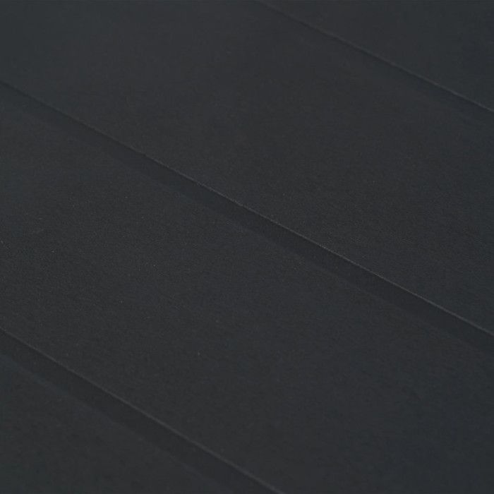 Anthracite Rattan-look Garden Table - Anthracite - 220 X 90 X 72 Cm