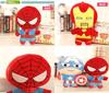 Pluche Avengers Mini Poppen Met Captain America Iron Man Spider-man Hulk Thor Voor Verzamelaars