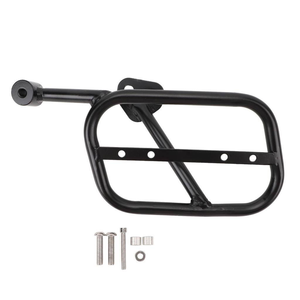 Motorcycle Saddlebag Support Racks Iron Luggage Bag Mount Bracket Replacement for Moto Guzzi V9 Bobber 2018‑2023