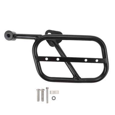 Motorcycle Saddlebag Support Racks Iron Luggage Bag Mount Bracket Replacement for Moto Guzzi V9