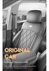 All-Season Seat Covers for 25 Geely Galaxy A7 Models, A7EM-i Car Cushion