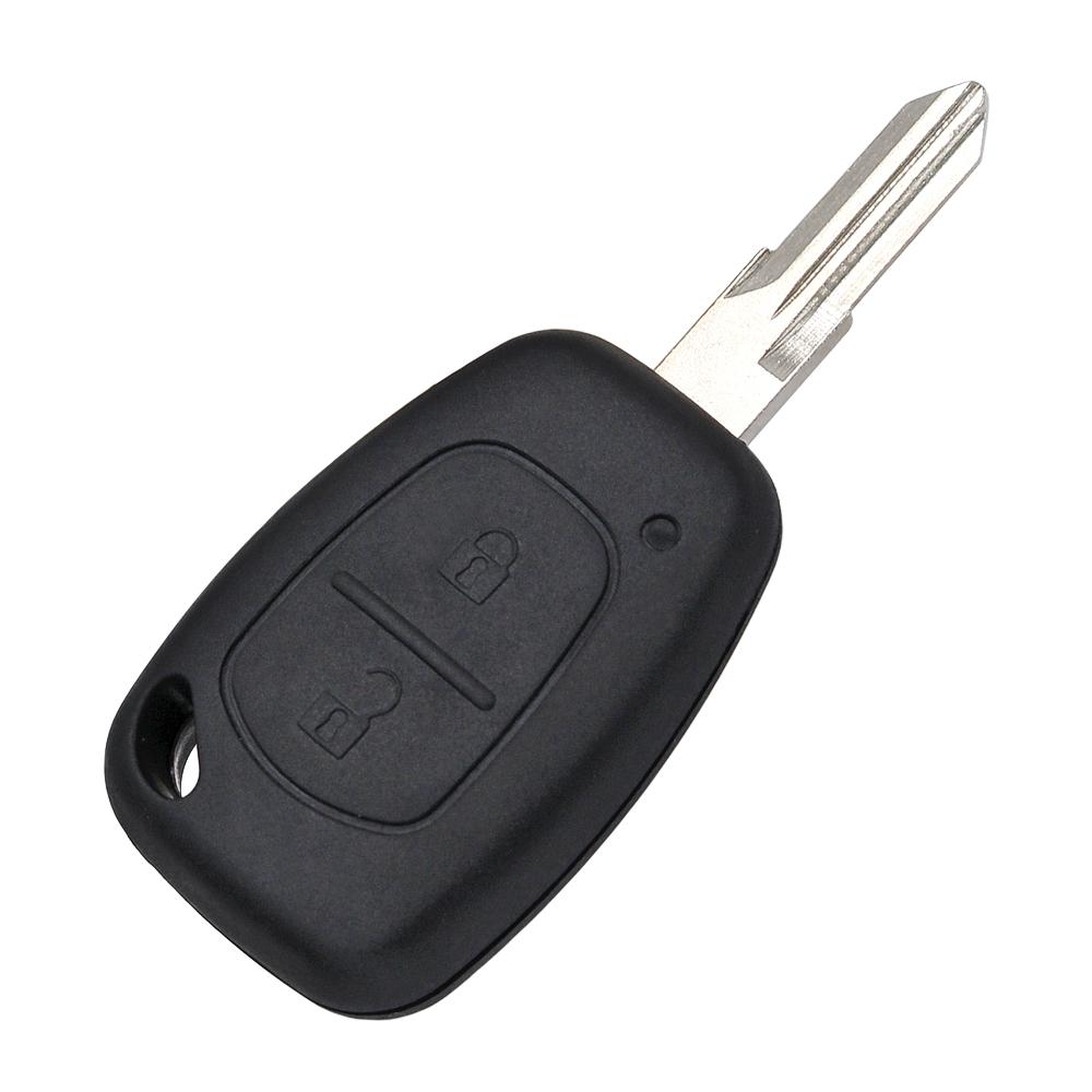 YOUBBA Remote Car Key 1 /2B for Renault Clio II Master Twingo Kangoo ID46/PCF7946 Transponder Chip 434Mhz NE73 VAC102 Blade Key