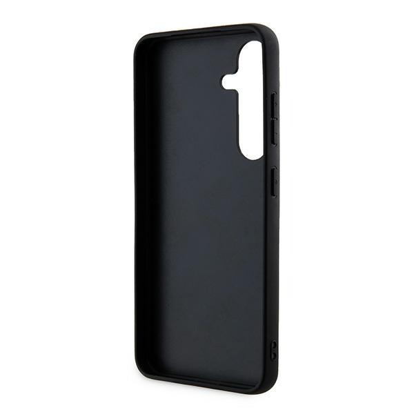 Guess Guhcs24Sg4Gfgr S24 S921 Black/Black Hardcase 4G Metal Gold Logo