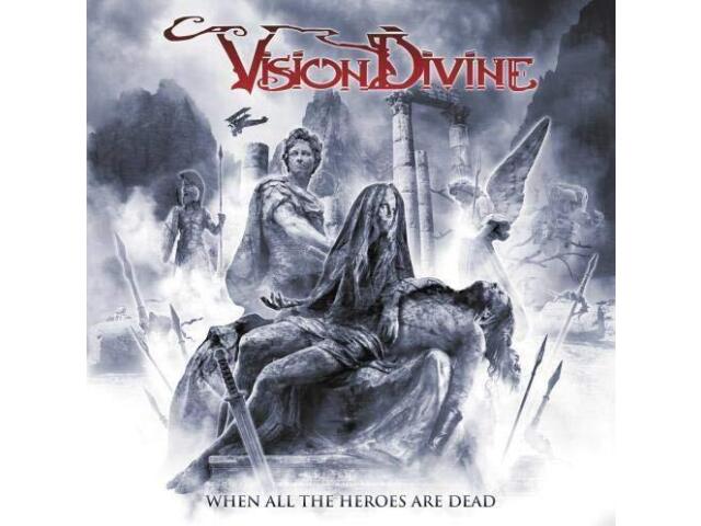 2019 2 CD VISION DIVINE WHEN ALL THE HEROES ARE DEAD W/ BONUS TRACK KICP-4007