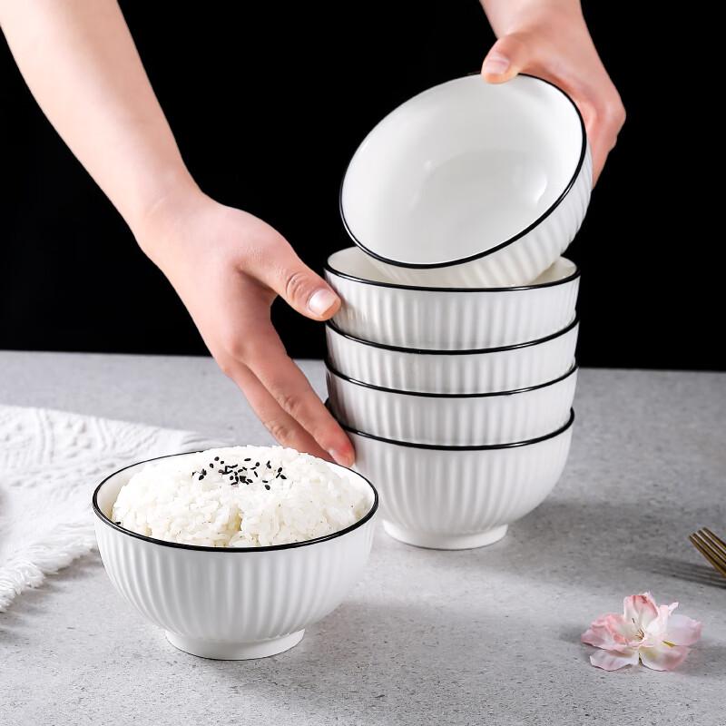 Deshangyuan Heat-Resistant Ceramic Bowls