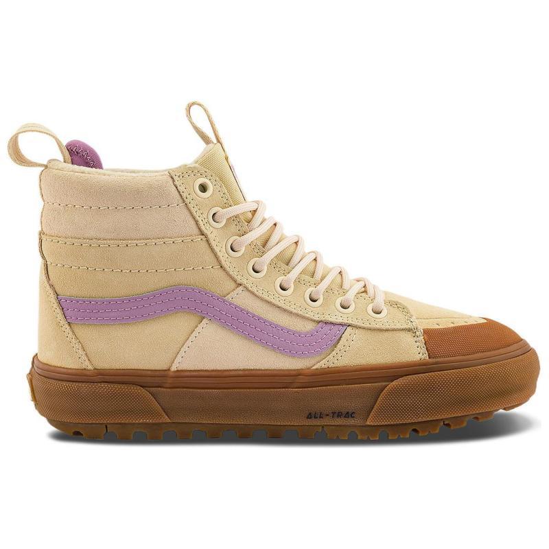 Vans MTE Sk8 Hi High Top Hiking Shoes Women's Ecru Sneakers VN000CVTWHP
