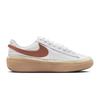 Nike Blazer Phantom Low Weiß Dunkelrotbraun Summit White Sneaker Skateschuhe HF3119-100