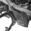 Black Carbon Steel Engine Bottom Guard for Honda Chassis Protection, 1 Piece