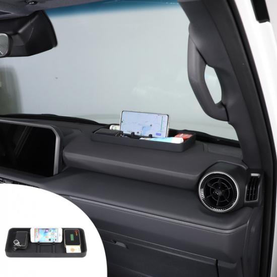 Big Car Front Dashboard Storage Box Tray For Toyota Land Cruiser LC250 2024+