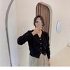 Women's 2024 V-Neck Cardigan Sweater - New Spring & Autumn Lightweight Knit Design