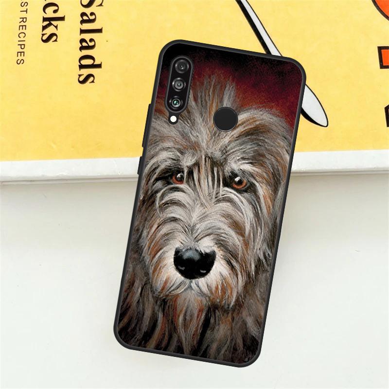 Irish Wolfhound Dog Case For Huawei Nova Y61 Y91 Y60 Y70 Y90 Nova 9 10 SE 11i 8i 3i P20 P30 Pro P40 Lite Cover