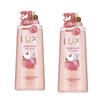 White Peach Scent Bubble Shower Gel (2x700g)