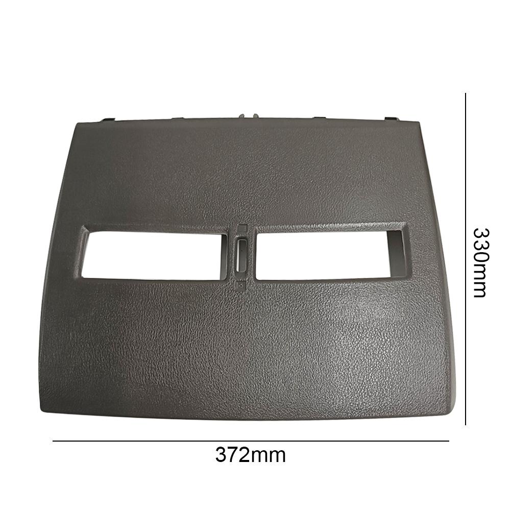 Car Finisher-Instrument Panel Cover For Nissan Tiida C11 2005-2011 Automobile Front Panel Half Air Conditioner Vent Outlet