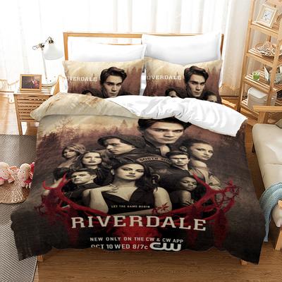 Riverdale Printed Bedding Set  3D Bedding Set Printed Duvet Cover Sets With Pillowcases Digital Printing Comforter Cover Sets