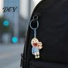 Football Player Backpack Charm Cartoon Keychain Pendant, Big Mouth Man Pendant Charm, Bag Hanging Decorative Accessory, Lover Gift Accessory