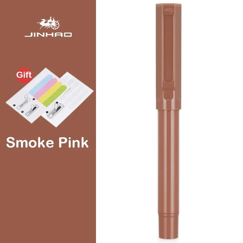 JINHAO 62 Перьевая ручка Цветная Студенческая F EF Чернильная ручка Высококачественная Каллиграфическая ручка Канцелярские товары Школьные Офисные принадлежности EF