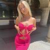 Women Backless Cut Out Maxi Dress Summer Knitted Halter Sleeveless Bodycon Club Party Beach Outfits Sizes S XL