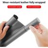 Double Sided Under Door Seal Insulation Foam Draft Excluder, Anti Collision Soundproof, Stop Cold Air and Insects, 96cm, Grey