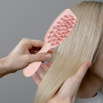 Pettine per Capelli Pulizia Profonda Tutti i Tipi Massaggiante Modellante Styling per Casa