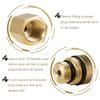 Number 19700 Valve Holder Heavy-Duty 12" Flexible Hose Fit for Both 14mm and 18mm Threads