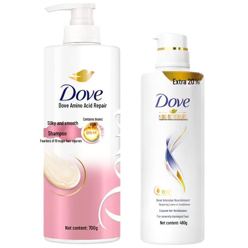 

Dove Daily Nourishing Repair Shampoo & Conditioner Set