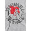 The Little Mermaid Childrens/Kids IÂ´d Rather Be A Mermaid Heather Hoodie