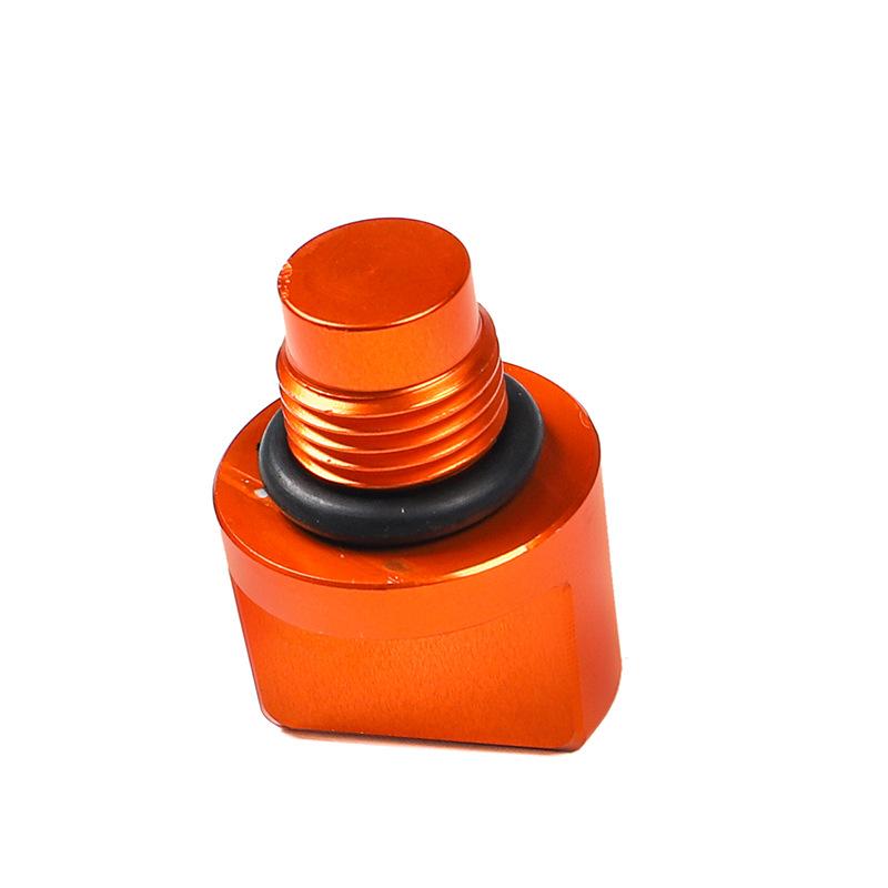 1Pcs Motorbike Accessories For Duke 125 200 250 390 2012-2024 Motorcycles Cnc Oil Screw Cap And Drain Screw Knob