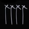 10Pcs Spray Foam Tubes Nozzle Gap Filling Insulating Foam Tube Replacement Diy Polyurethane Foam Glue Connection Tube