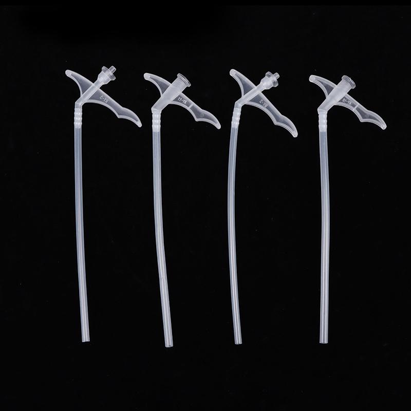 10Pcs Spray Foam Tubes Nozzle Gap Filling Insulating Foam Tube Replacement Diy Polyurethane Foam Glue Connection Tube