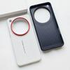 For Oppo Find X9 X9s X8 X8s Pro Plus Ultra Case Luxury Leather Friendly Contrast Color Keys Lens Frame Protective Back Cover