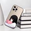 Kimi ni Todoke  Phone Case For iPhone17,16,15,14,13,12,11 Plus,Pro Soft Silicone Black Case