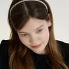 NUOY Sparkling Cubic Point Hairband (2 Colors)