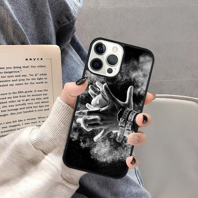 Motivational Gym Inspirational Quotes Phone Case for iPhone 16 15 SE2020 13 14 11 12 Pro Max 6 7 8 Plus  coque fundas Shell