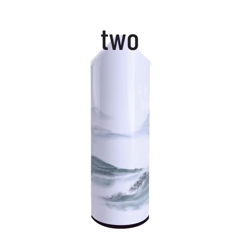 Hanle 304 Stainless Steel Chinese Style Smart Thermos with Temperature Display