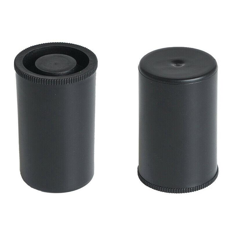 20/30Pcs Plastic Empty Black/White Bottle 35mm Film Cans Canisters Con - Foto 9