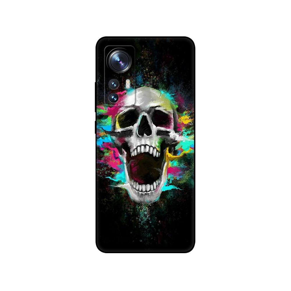 For Xiaomi 12 Case For Xiaomi 12 Pro Case Silicon Back Cover For Xiaomi Mi 12 Xiaomi  Mi 12X 12 Lite Bumper Funda Black Tpu Case