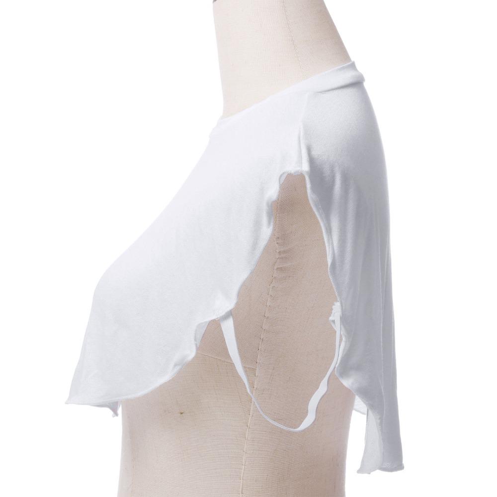 Detachable Half High Collars Solid Color Turtleneck Elegant Shawl Warm Scarf Clothes Accessory