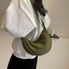 Women's Nylon Shoulder Bag Casual Sports Female Hobos Crossbody Bags Female Fanny Pack Travel Purse Handbags