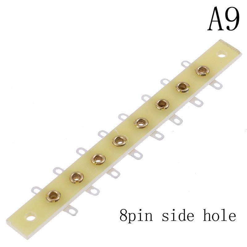 2Pin-8Pin Fr4 Tag Strip Turret Terminal Board Generic Fr Hifi Vintage Amp