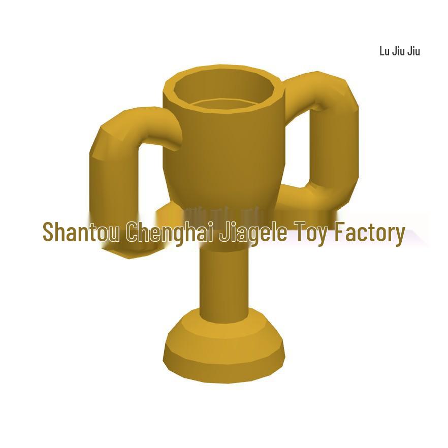 10172 Compatible Minifigure Trophy Utensil for Competition Scenes