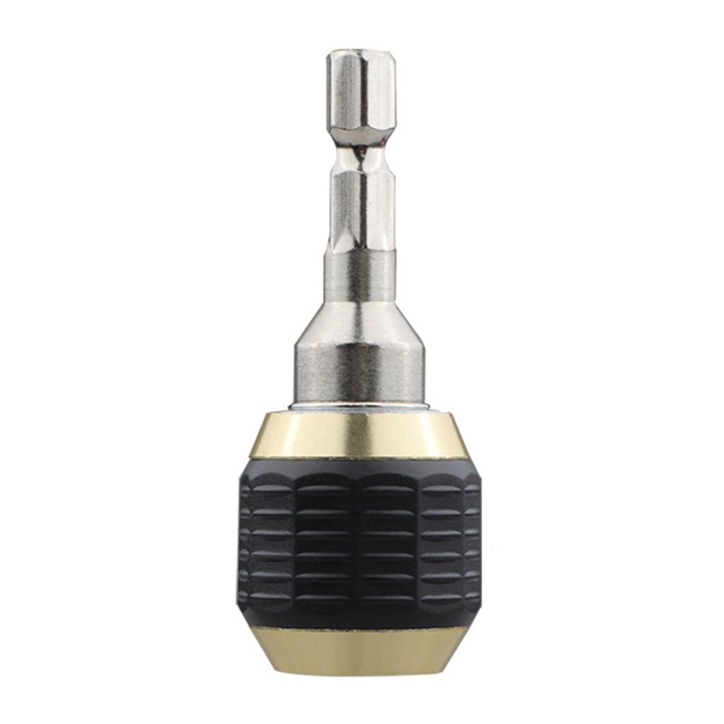 Quick Changings Bit Holder 1/4" Hex Shanks Drill Bit Extension for Screwdriver Bit Nut Drills Driver Adapterr