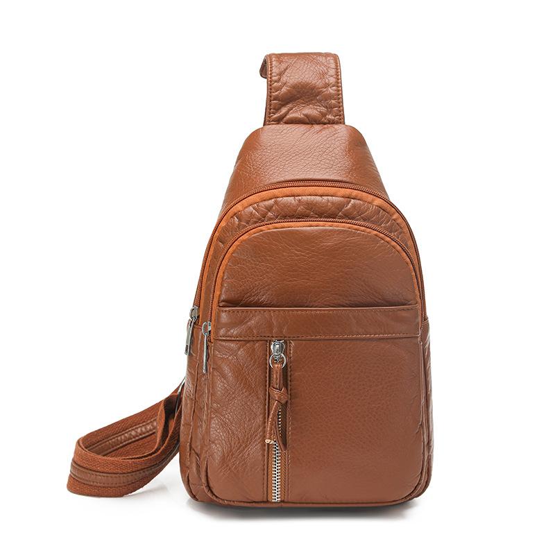 Backpack Trend: Versatile and Simple Crossbody Bag for Casual Wear, Single-shoulder Crossbody Bag
