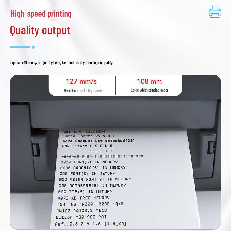 GODEX G530 Thermal Transfer Label Printer